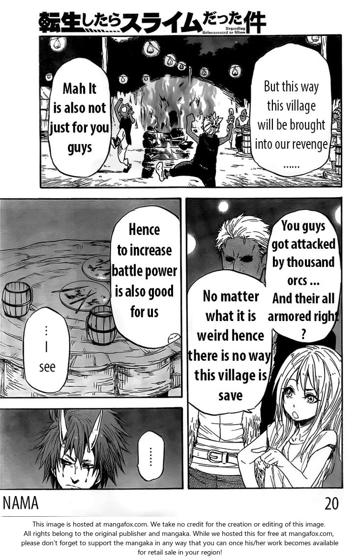 That Time I Got Reincarnated as a Slime, Chapter 14 image 20
